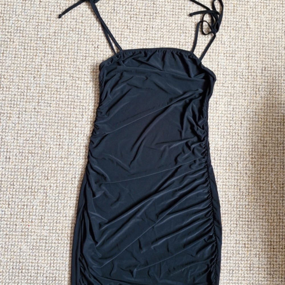 Slinky Bodycon Mini Dress